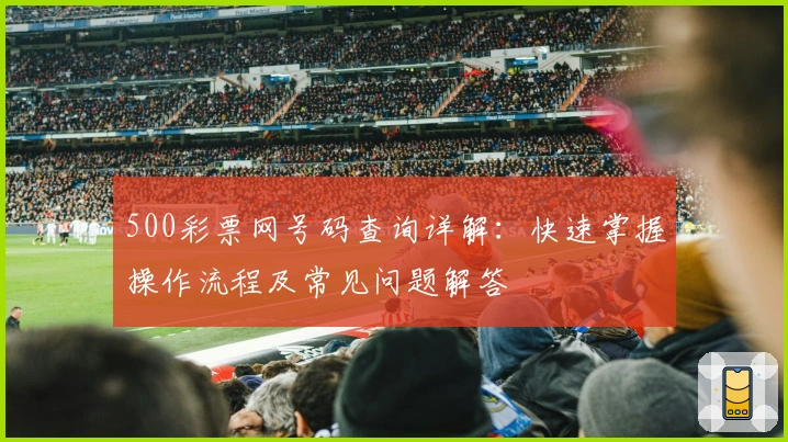 500彩票网号码查询详解：快速掌握操作流程及常见问题解答