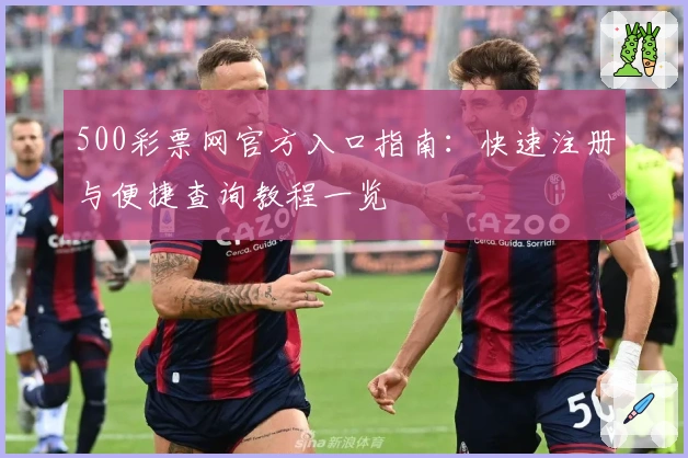 500彩票网官方入口指南:快速注册与便捷查询教程一览
